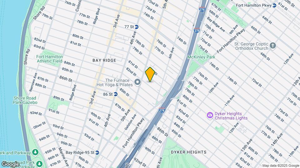 537 82nd St Map and Location Details