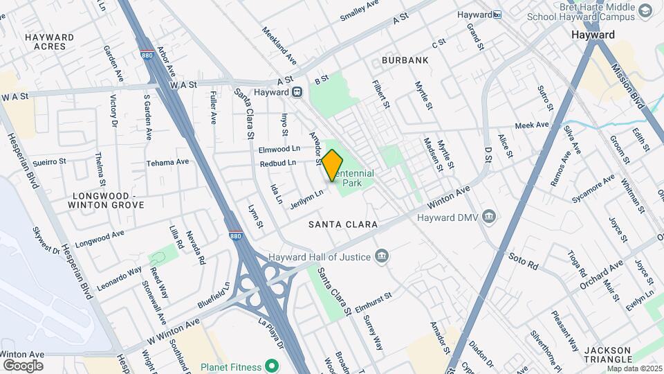 23694 Amador St Mapa y Detalles de la Ubicación
