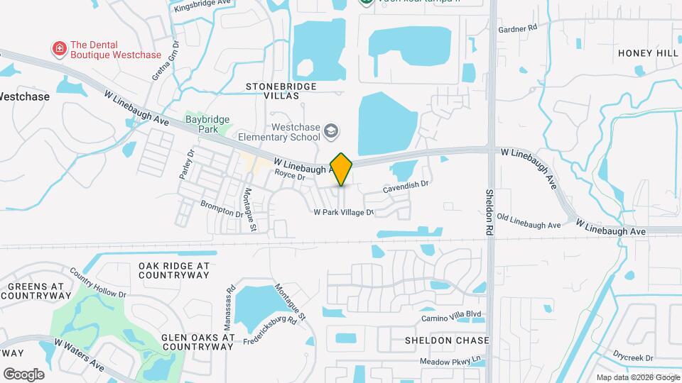 10033 Bradwell Pl Map and Location Details