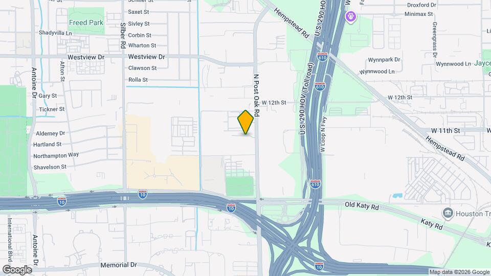 6015 Post Oak Green Ln Map and Location Details
