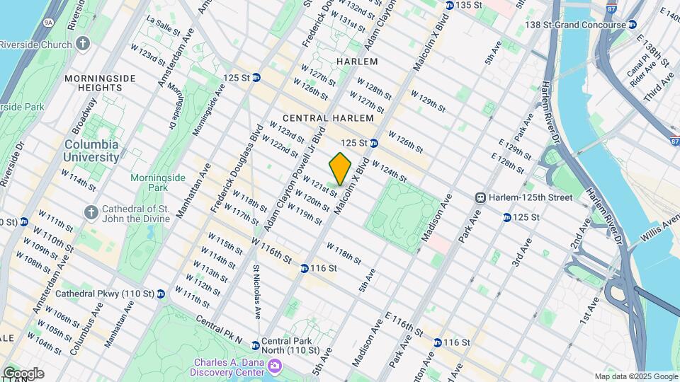 229 Lenox Ave Map and Location Details