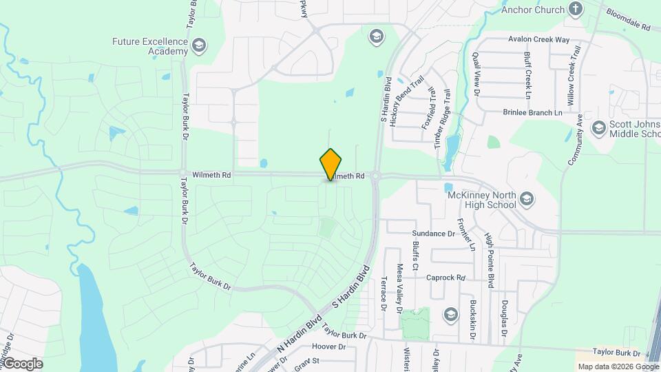 3201 Althea St Map and Location Details