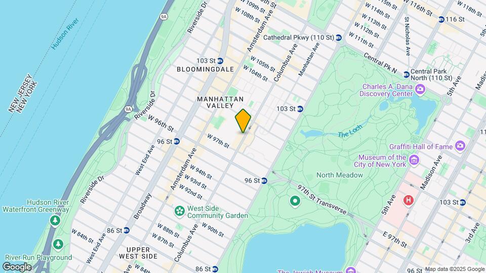 784 Columbus Ave-Unit -17N Map and Location Details