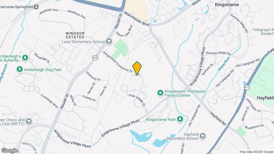 7404 Heatherfield Ln Map and Location Details