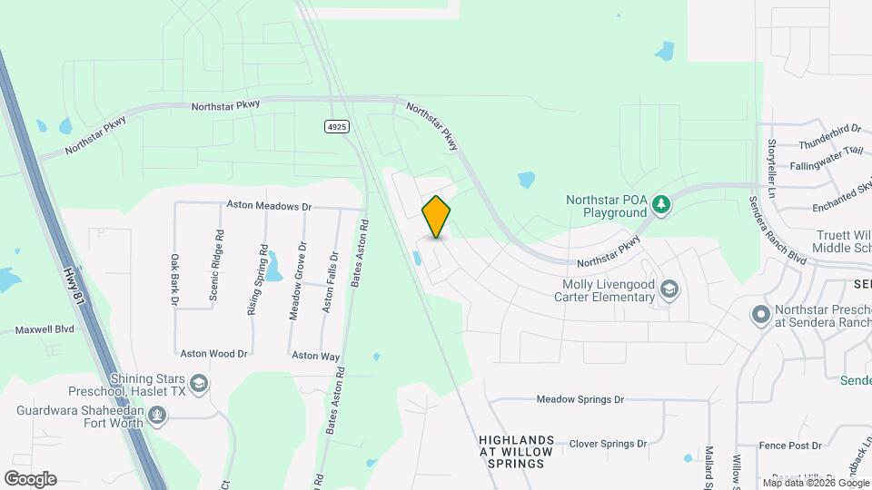 2333 Bellatrix Dr Map and Location Details