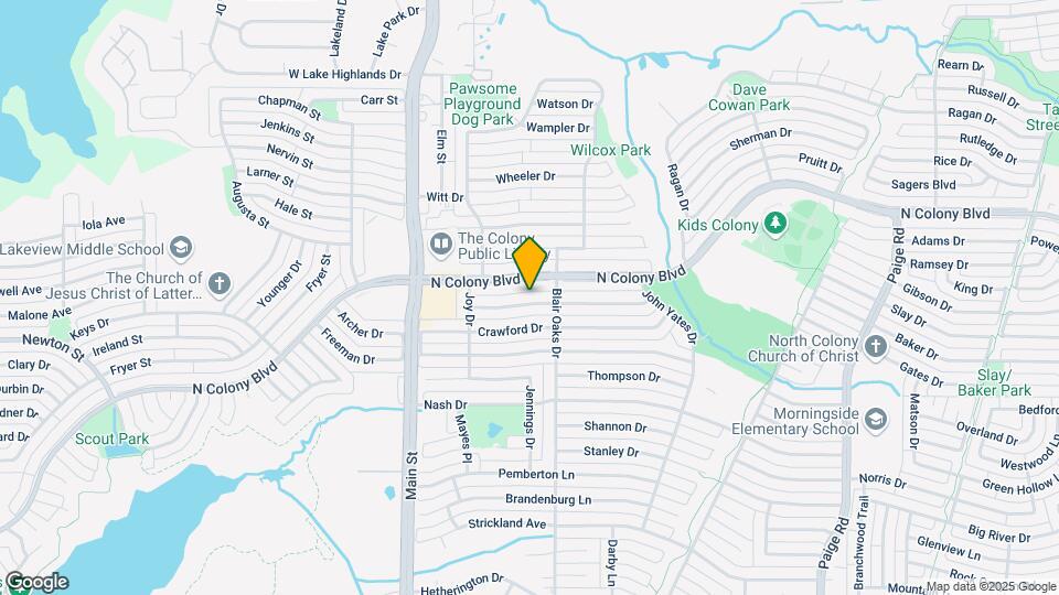 4917 Ashlock Dr Map and Location Details