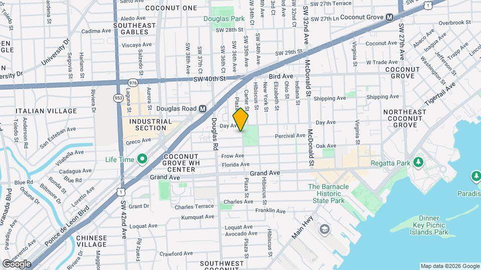 3220 Plaza St Map and Location Details