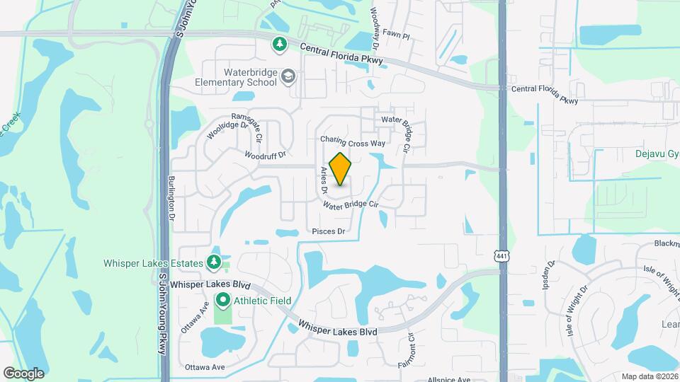 11327 Inwood Ct Map and Location Details