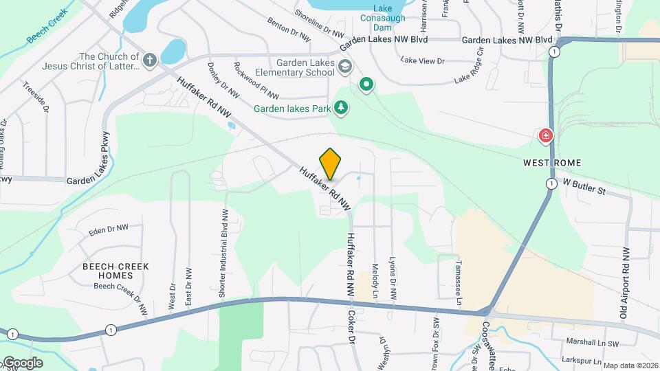 1-3 Brookstone Dr NW Map and Location Details