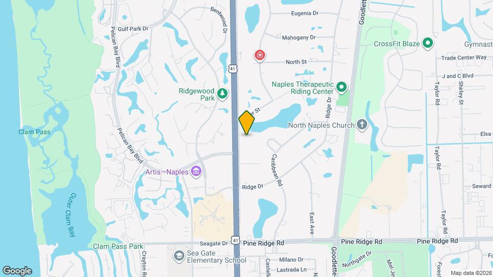 6574 Trail Blvd Map and Location Details