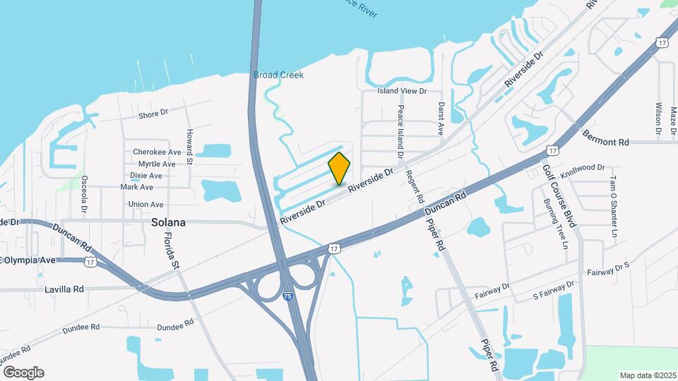 3119 Riverside Dr Map and Location Details