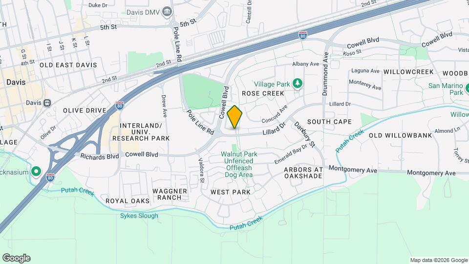 1291 Farragut Cir Map and Location Details