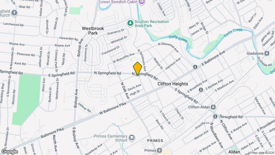 132 N Church St Map and Location Details