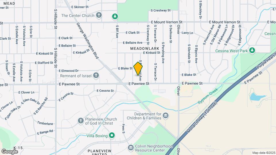 2329 S Belmont St Mapa y Detalles de la Ubicación