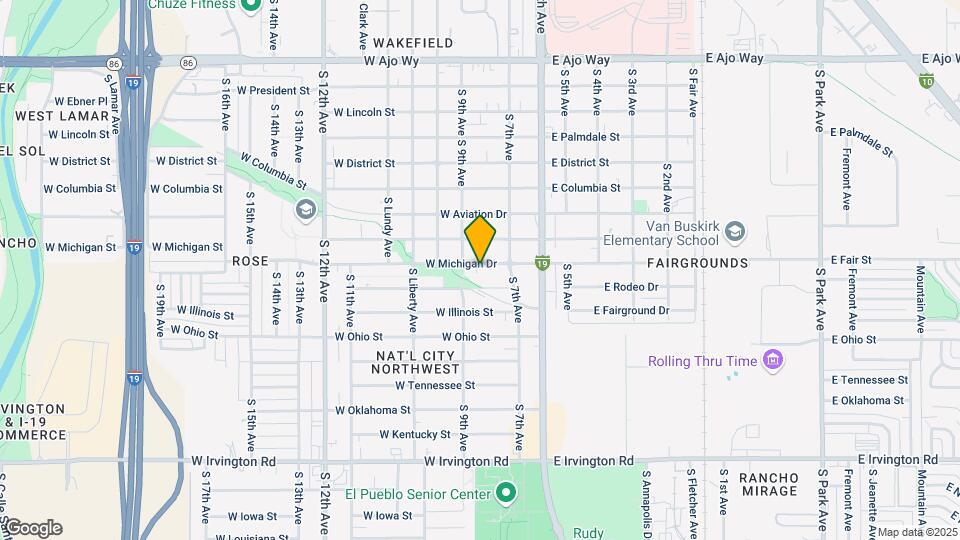 143 W Michigan Dr Mapa y Detalles de la Ubicación