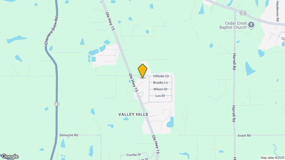 113 Hilltop Dr Map and Location Details