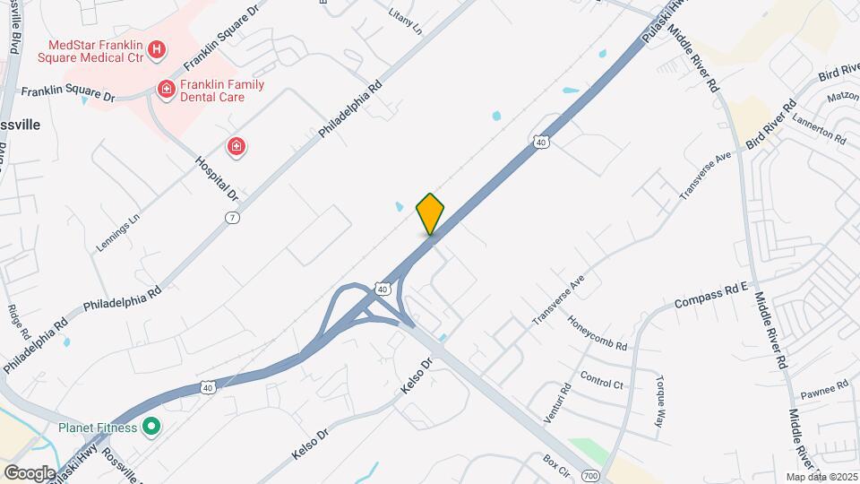 Oak Grove Apartments Map and Location Details