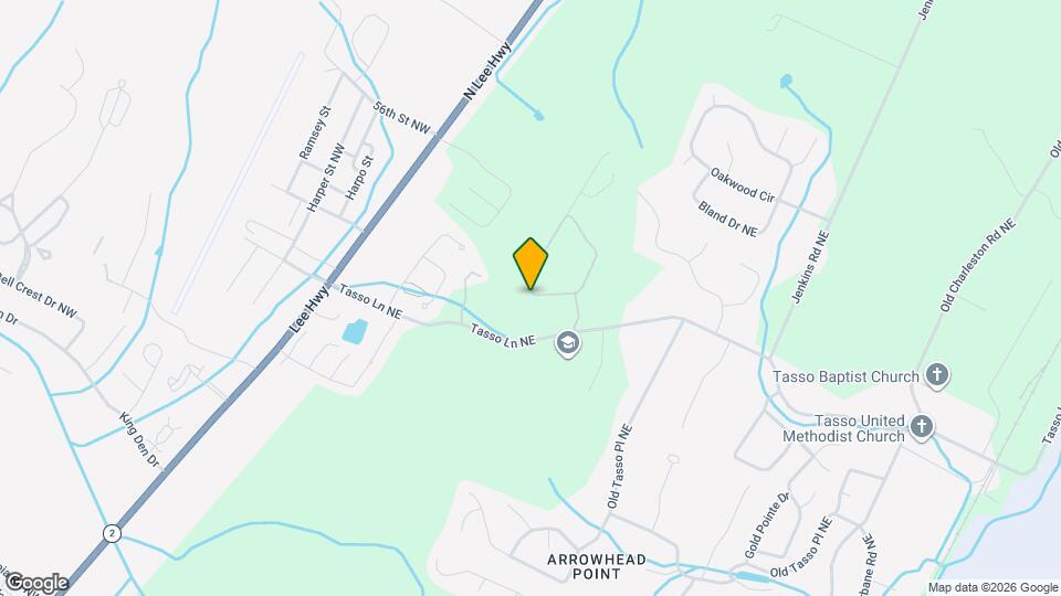 5058 Skyline Wy NE Map and Location Details