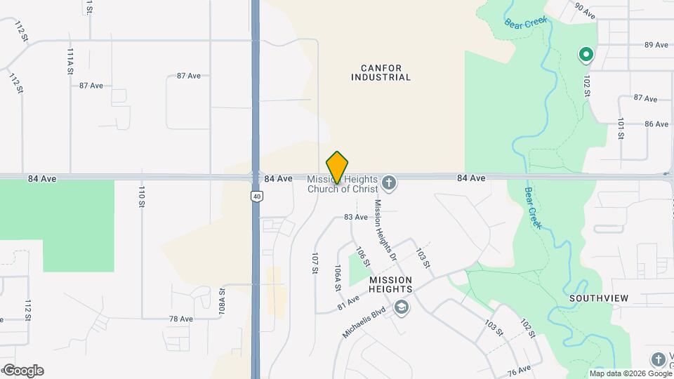 Mission Heights Map and Location Details