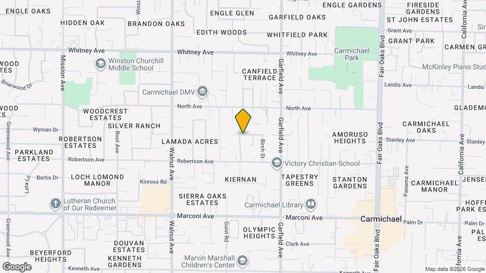 5332-5332 Angelina Ave Map and Location Details