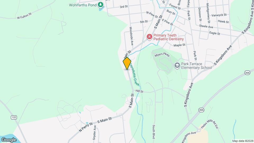 304 S Main St Map and Location Details