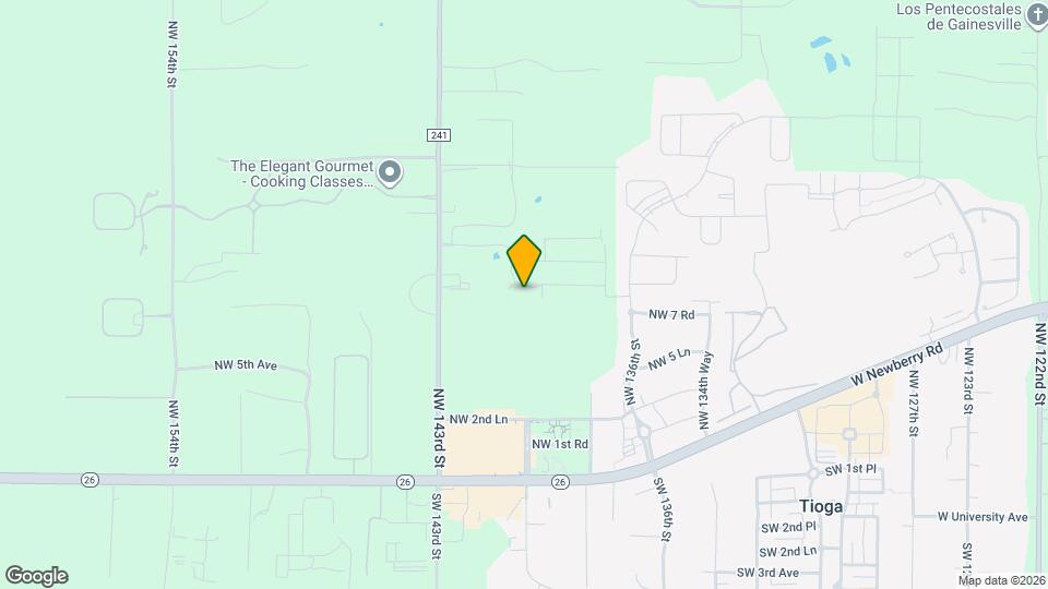 14001 NW 9th Rd Map and Location Details