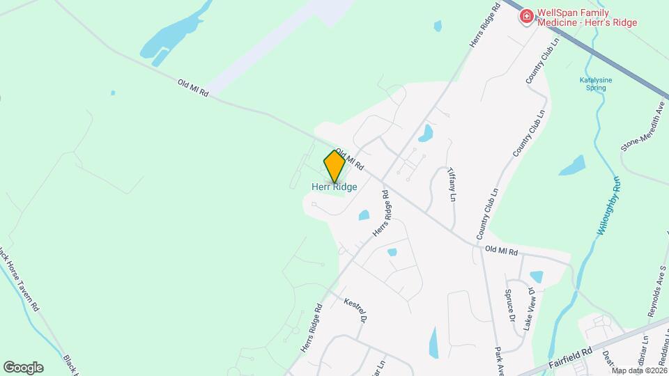 54 Overshot Ln Map and Location Details