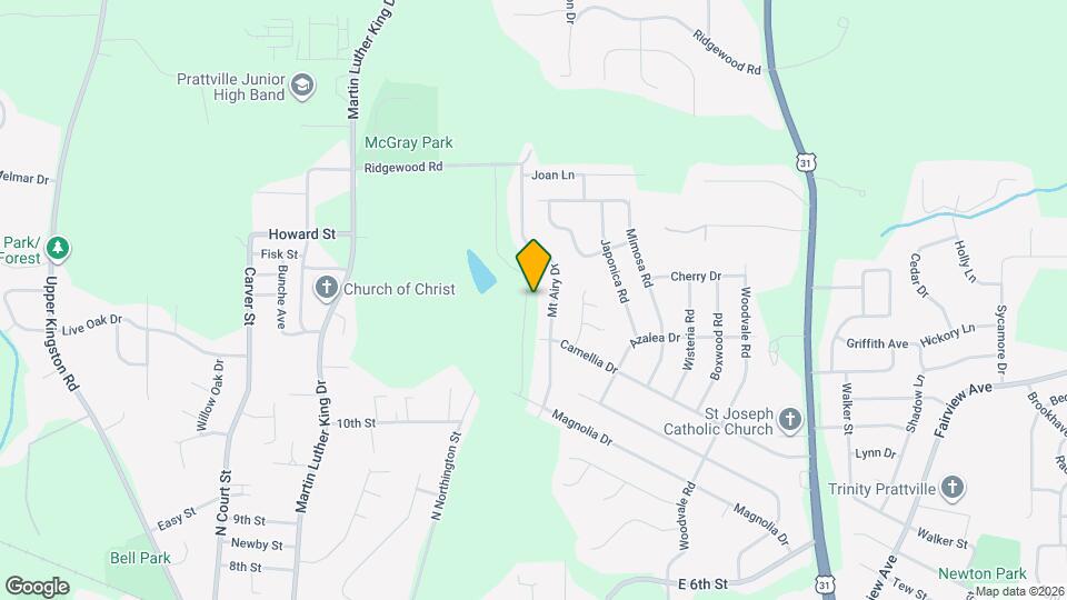 751 Park Ln Map and Location Details