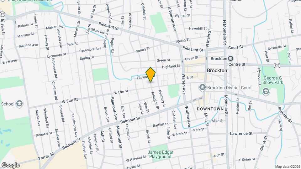 63 N Arlington St Map and Location Details