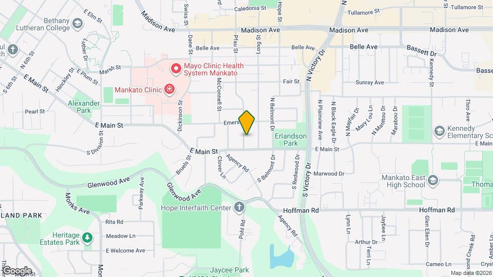 113 Pfau St Map and Location Details