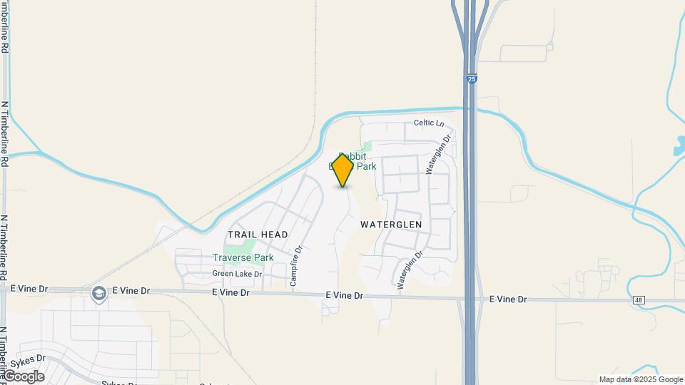 1021 Elgin Ct Map and Location Details