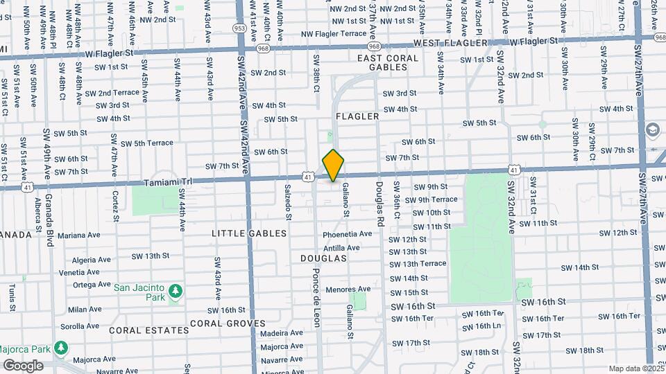 119 Antiquera Ave Mapa y Detalles de la Ubicación