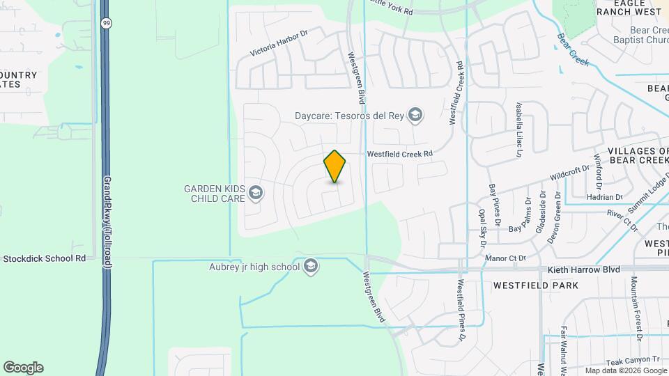 21202 Frosted Fern Ln Map and Location Details