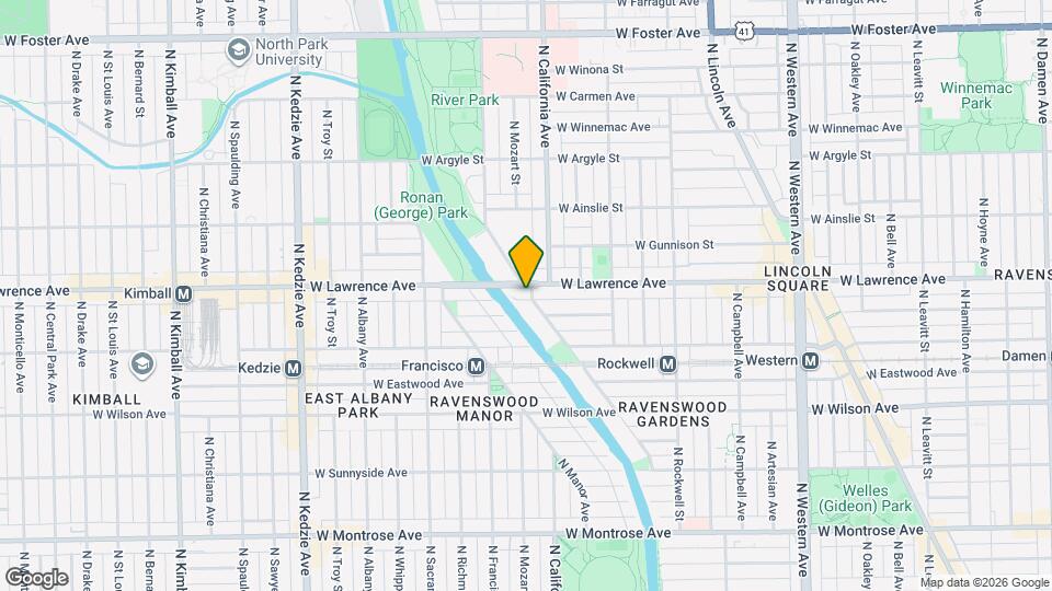 4766 N Virginia Ave Map and Location Details