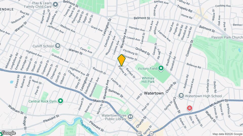 122 Forest St Map and Location Details