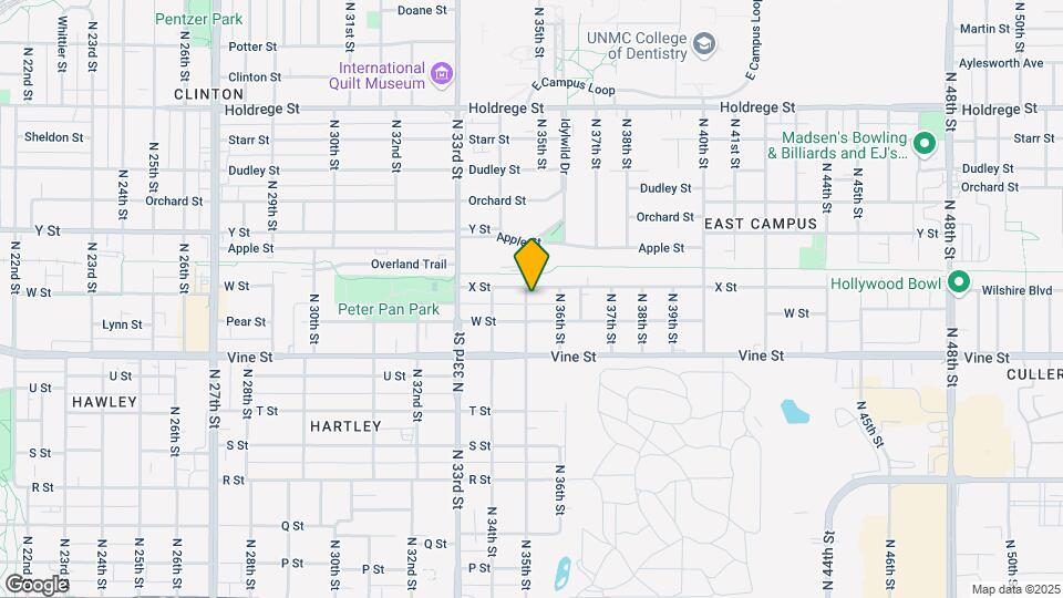 924 N 35th St-Unit -924 N 35th Street Mapa y Detalles de la Ubicación