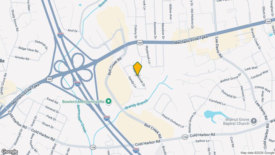 7331 Hunterbrook Dr Map and Location Details