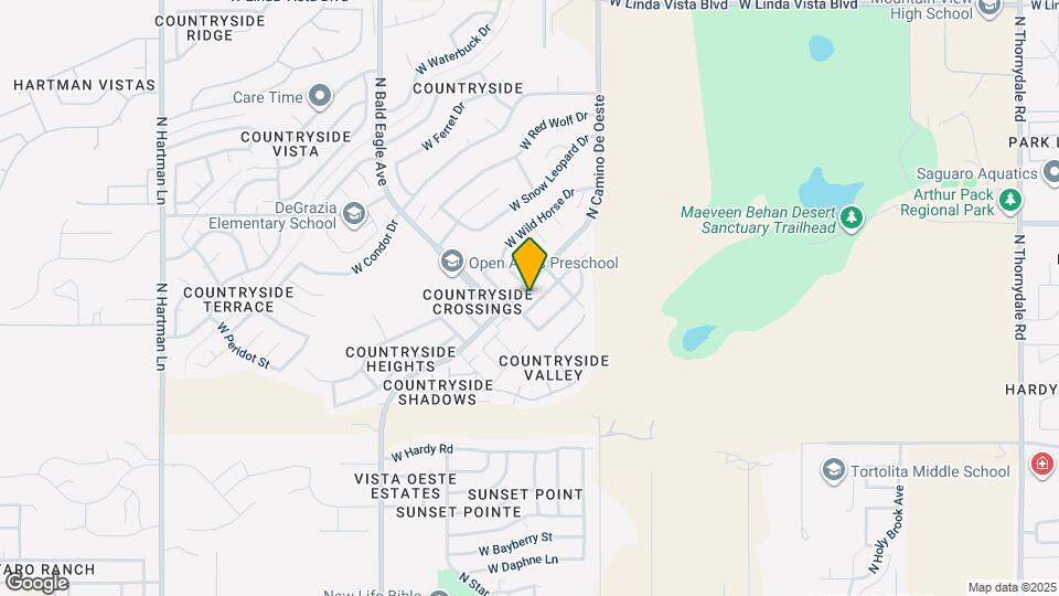 4726 W Lindenthal Ln Mapa y Detalles de la Ubicación