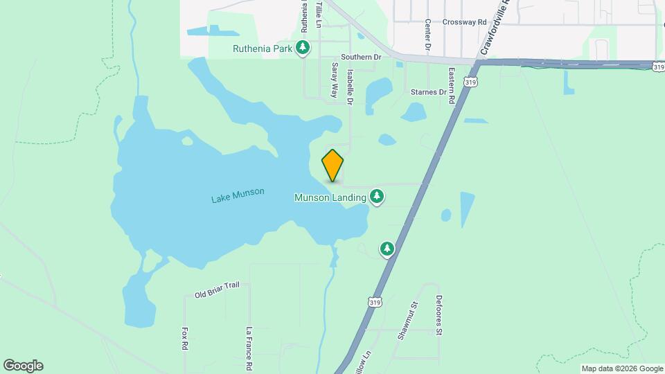 1307 Munson Blvd Map and Location Details