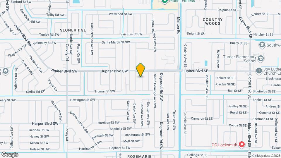 548 Winer Ave SW Map and Location Details