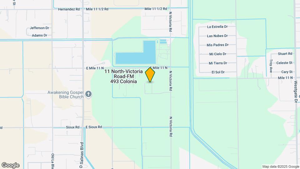 5605 E Pecan Dr Map and Location Details