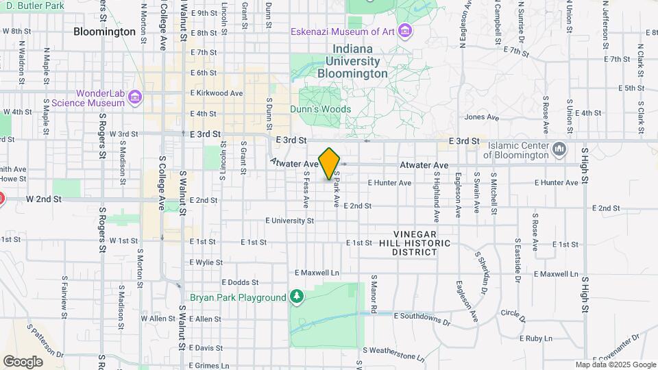 726 E Hunter Ave Mapa y Detalles de la Ubicación