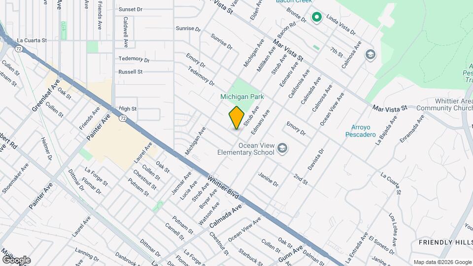 8459 Strub Ave Map and Location Details