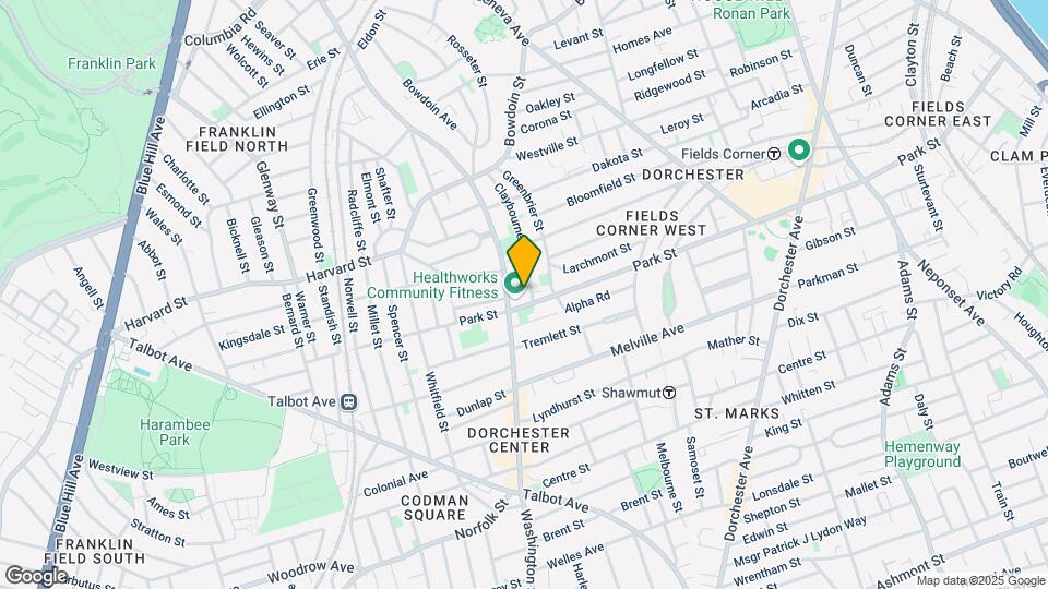 103 Claybourne St, Unit 1 Mapa y Detalles de la Ubicación