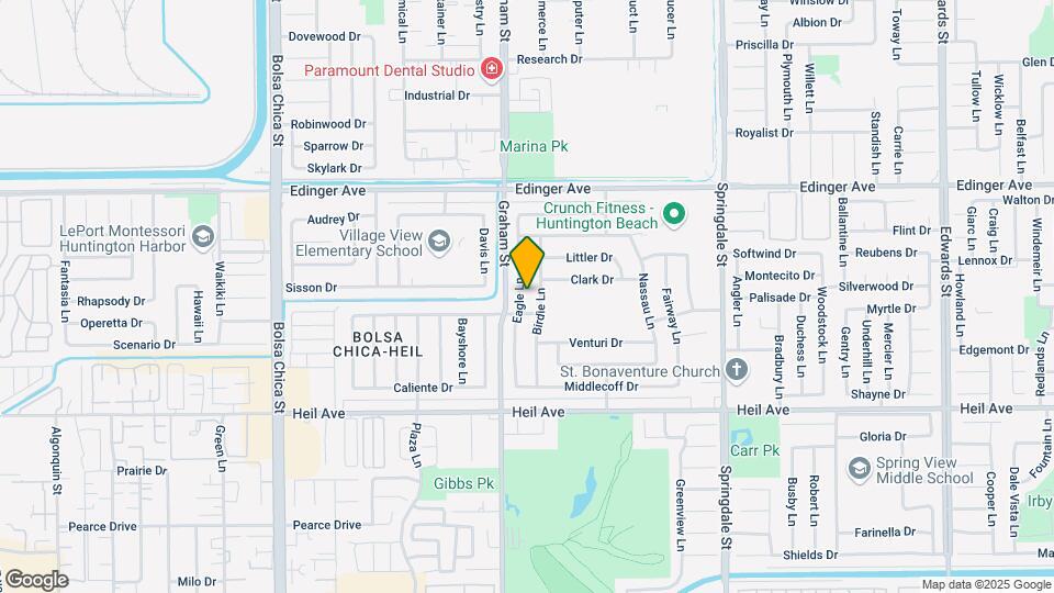 16242 Eagle Ln Map and Location Details
