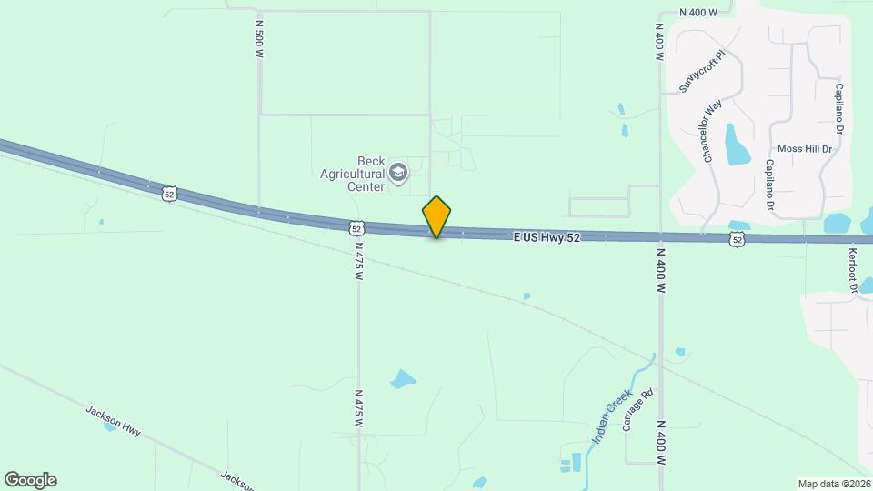 4533 US Highway 52 W Map and Location Details