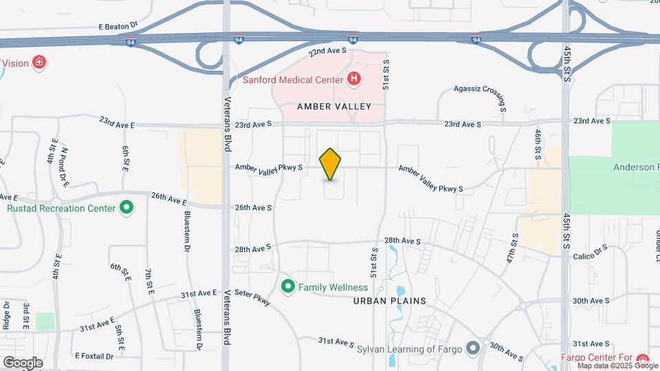 2565 Amber Valley Ct Map and Location Details