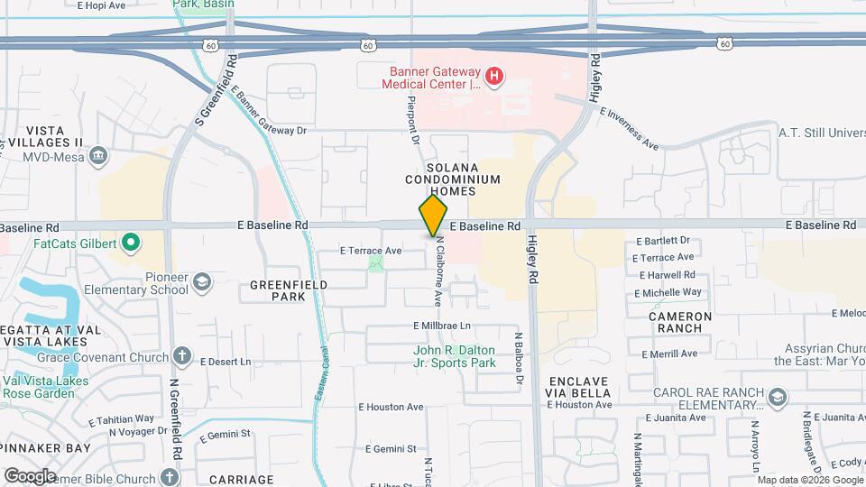 1567 N Tucana Ct Map and Location Details