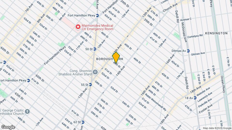 1346 49th St Map and Location Details