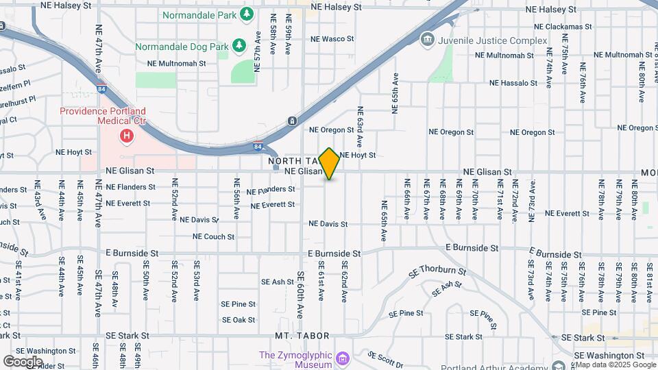 410 NE 61st Ave, Unit 410 Map and Location Details